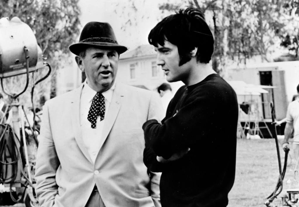 Elvisfilm vergeet de man achter de mythe
