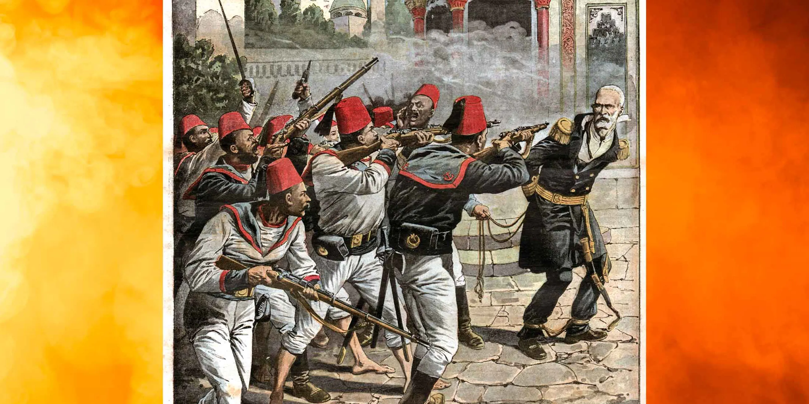 Svaghed kostede sultanen tronen | Historienet.dk