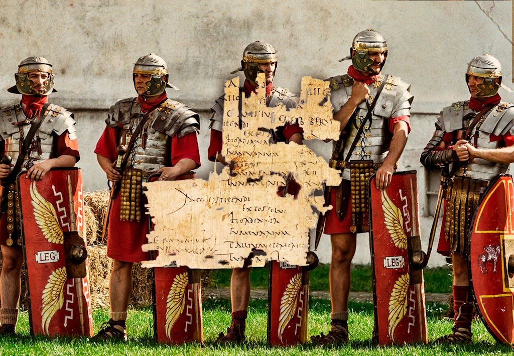 Keizer Diocletianus maakte Romeinen tot slaaf | Historianet.nl
