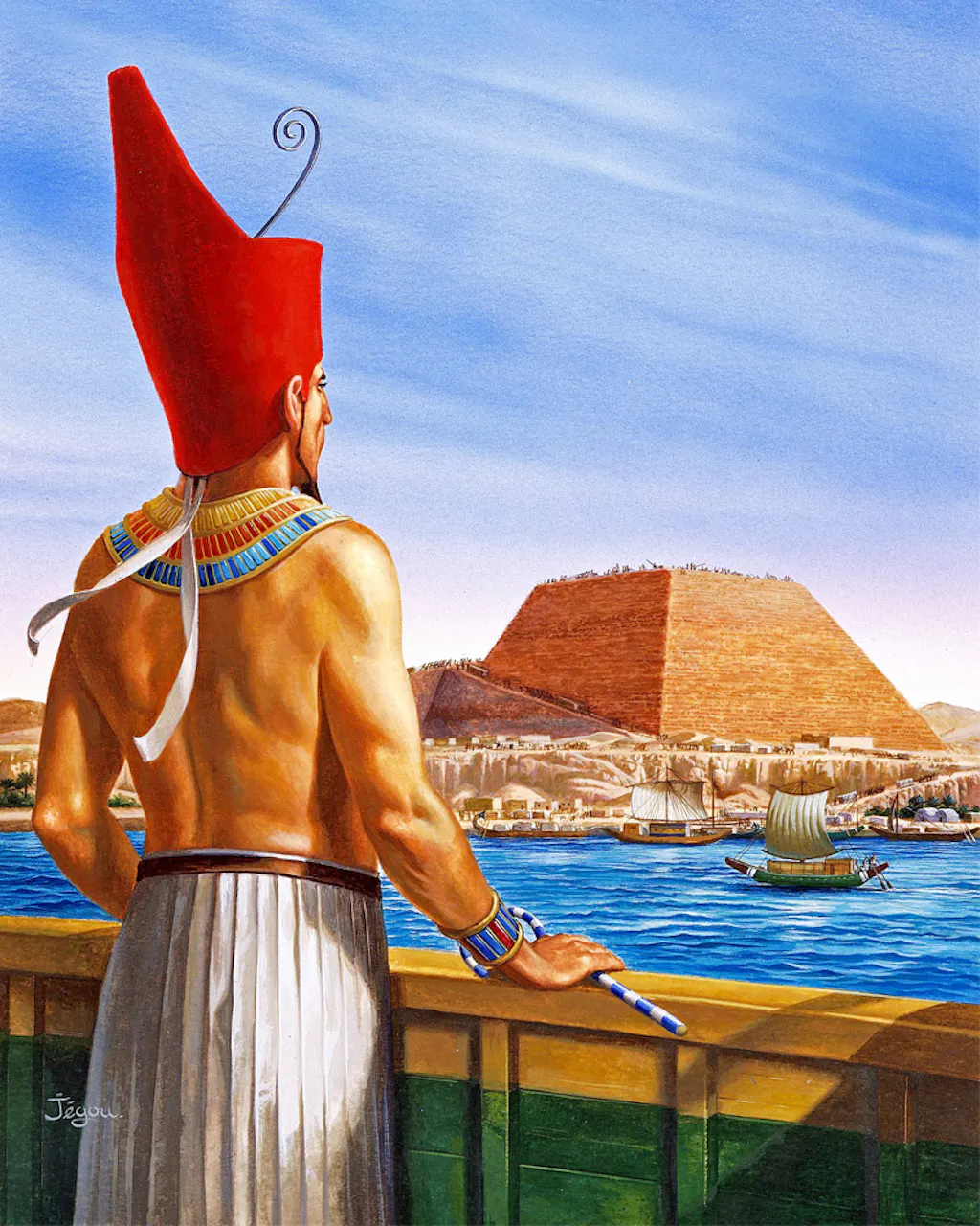 Piramiden: Zo werden de Egyptenaren piramidekampioenen | historianet.nl