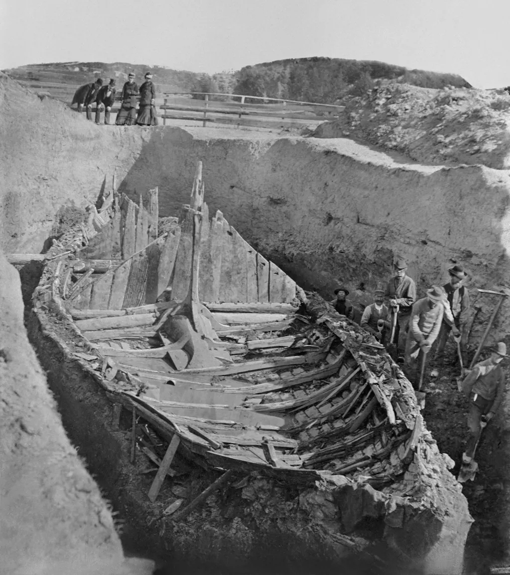 Arkeolog: Vikingskip ligger gjemt under engelsk pub | historienet.no