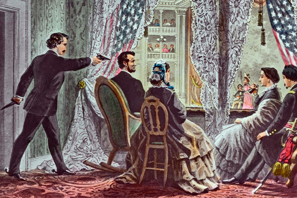 Bizar toeval: Broer van Lincolns moordenaar redde de zoon van de