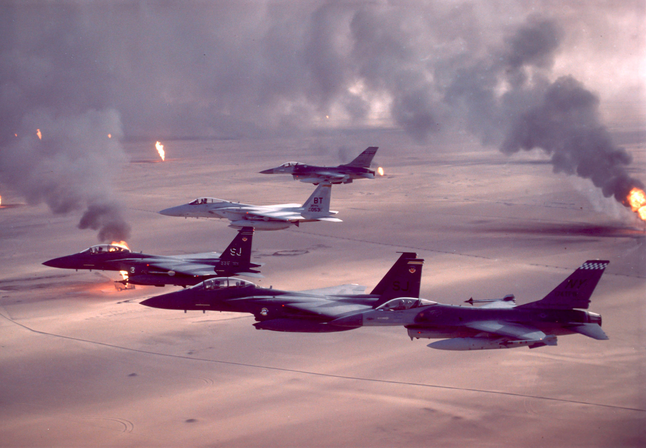 Straaljagers veranderden spelregels van de oorlog