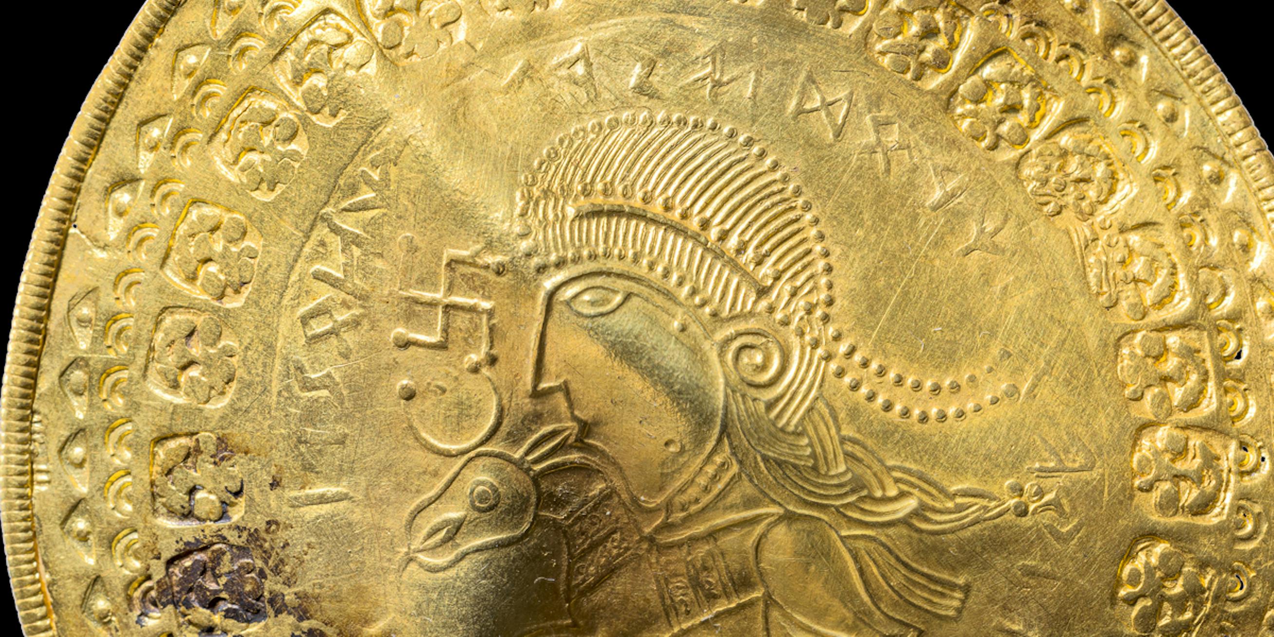 Oden brakteat Oden brakteat