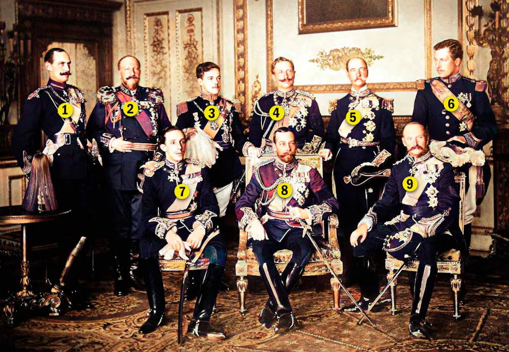 De ondergang van 7 machtige families | historianet.nl