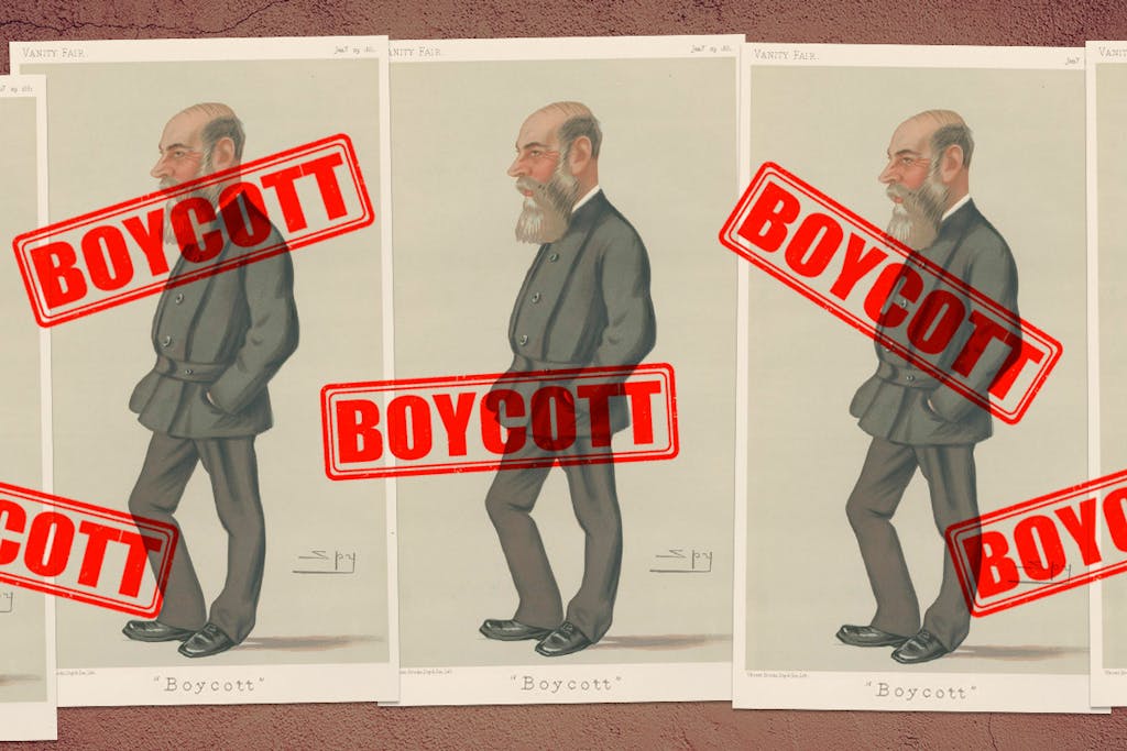 Boikott historiens sterkeste våpen