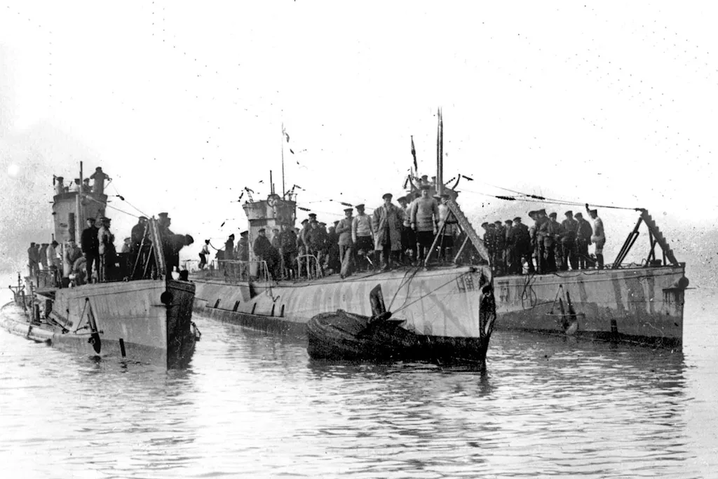 Met de Hunley begint de oorlog onder zee | historianet.nl