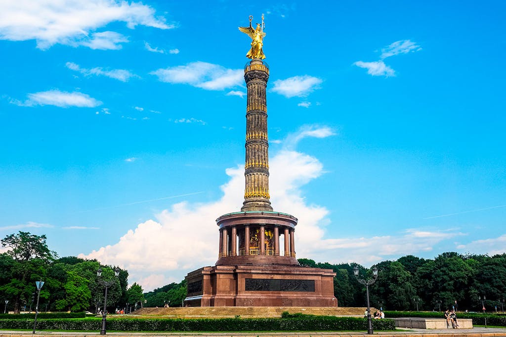 Siegessäule, Berlin. Siegessäule, Berlin.