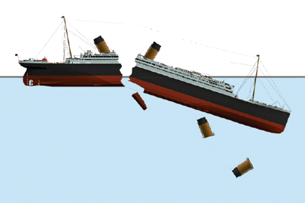 Zo slecht was de veiligheid op de Titanic | historianet.nl