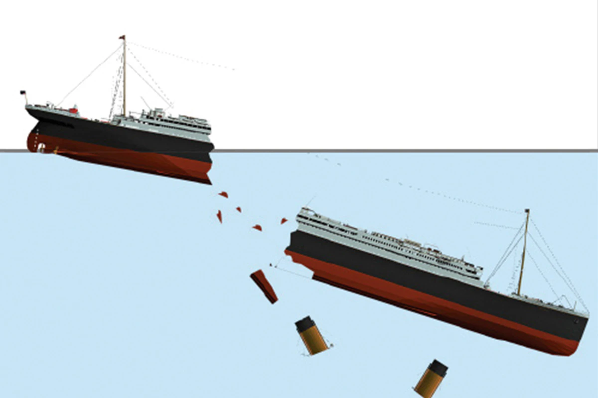 Zo slecht was de veiligheid op de Titanic | historianet.nl