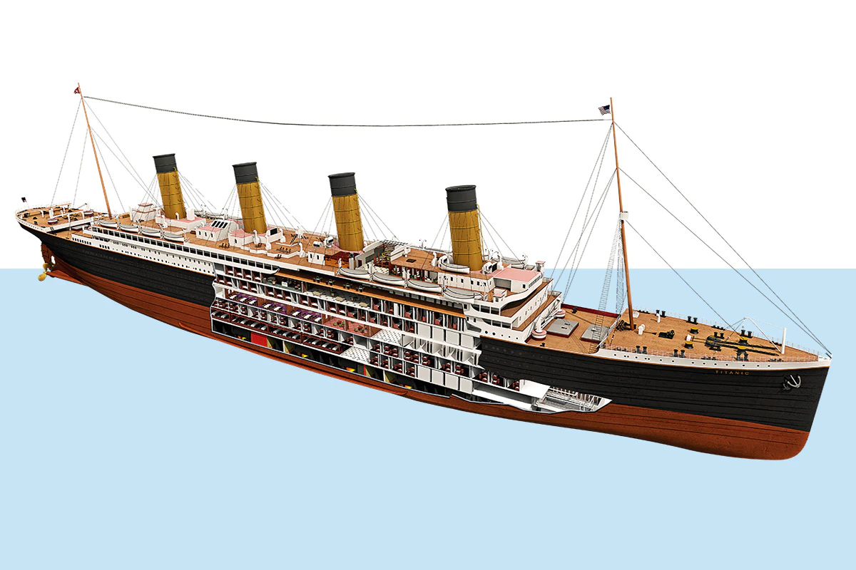 Zo slecht was de veiligheid op de Titanic | historianet.nl