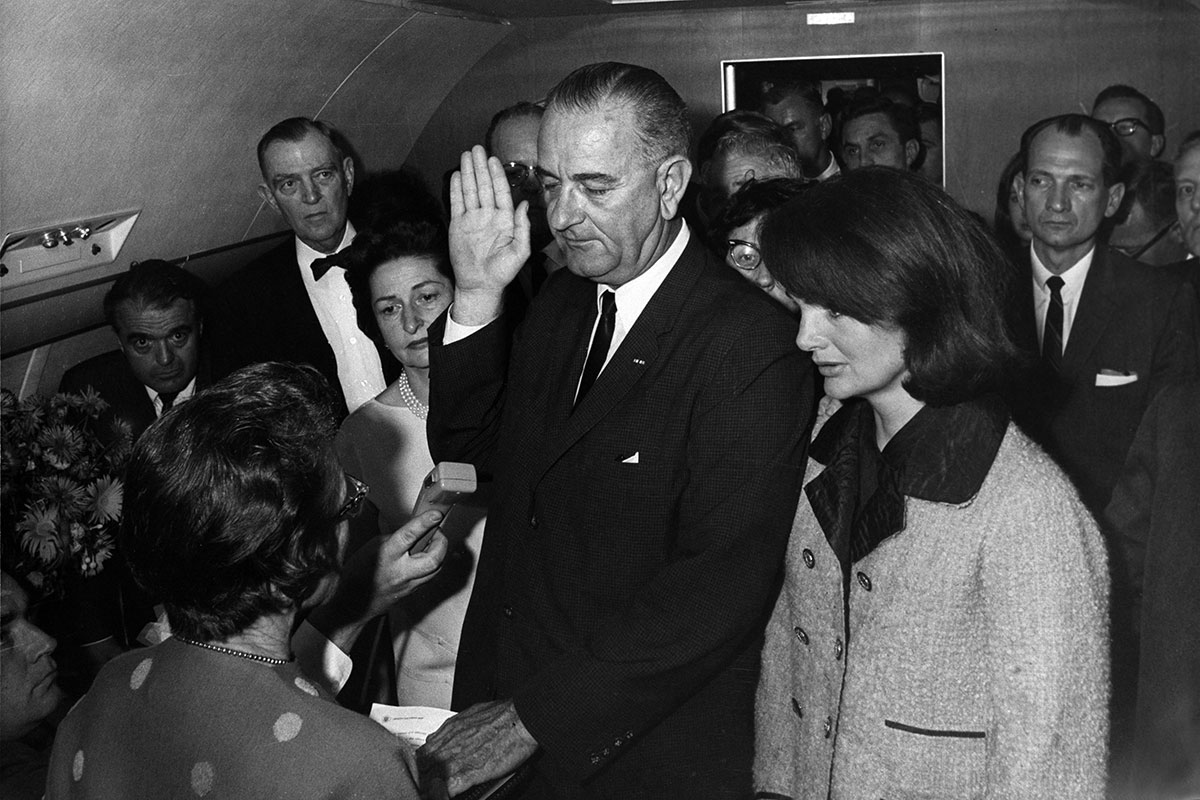 Lyndon B. Johnson - USA.'s 36 Præsident | Historienet.dk