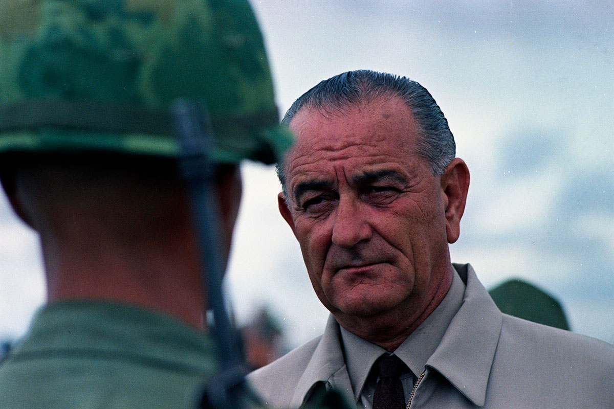 Lyndon B. Johnson - USAs 36 President | Historienet.no