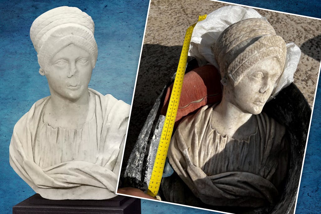 Roomalainen rintakuva, Espanja.