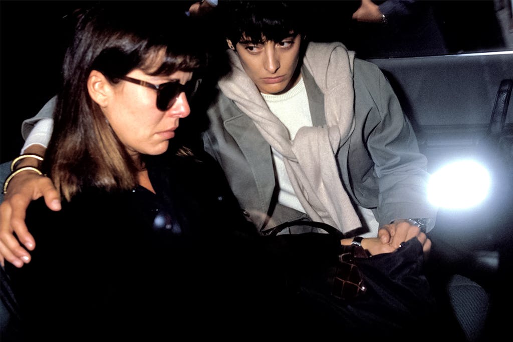 La principessa Carolina di Monaco piange il marito La principessa Carolina di Monaco piange il marito