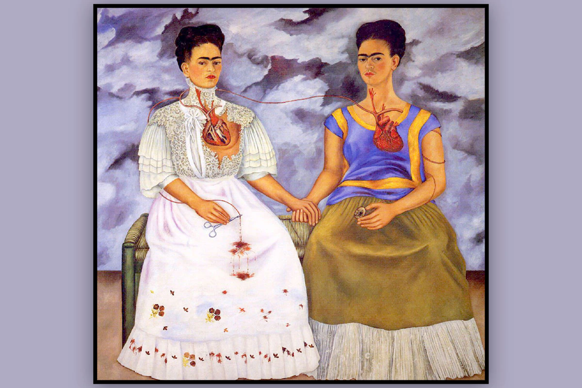 Frida Kahlo forvandlede al sin lidelse til kunst | historienet.dk