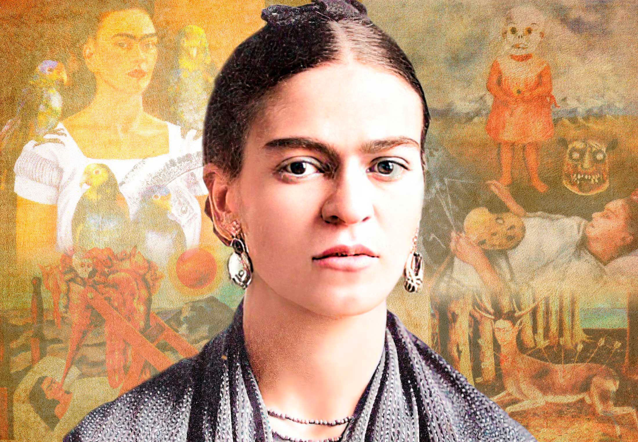 Frida Kahlo Haar Leven Werk En Leed Historianet Nl   Frida Kahlo 