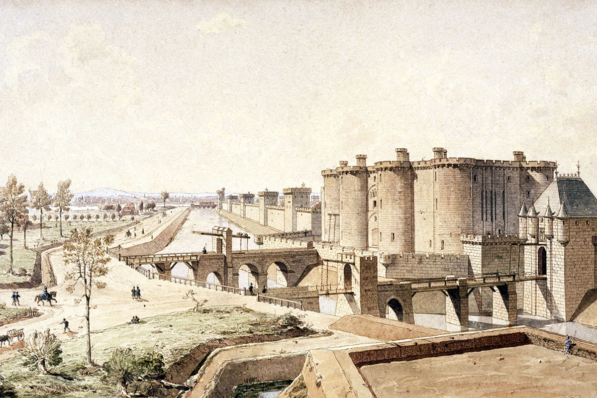 Bastille heeft bloedig verleden: Van stadspoort tot metrostation