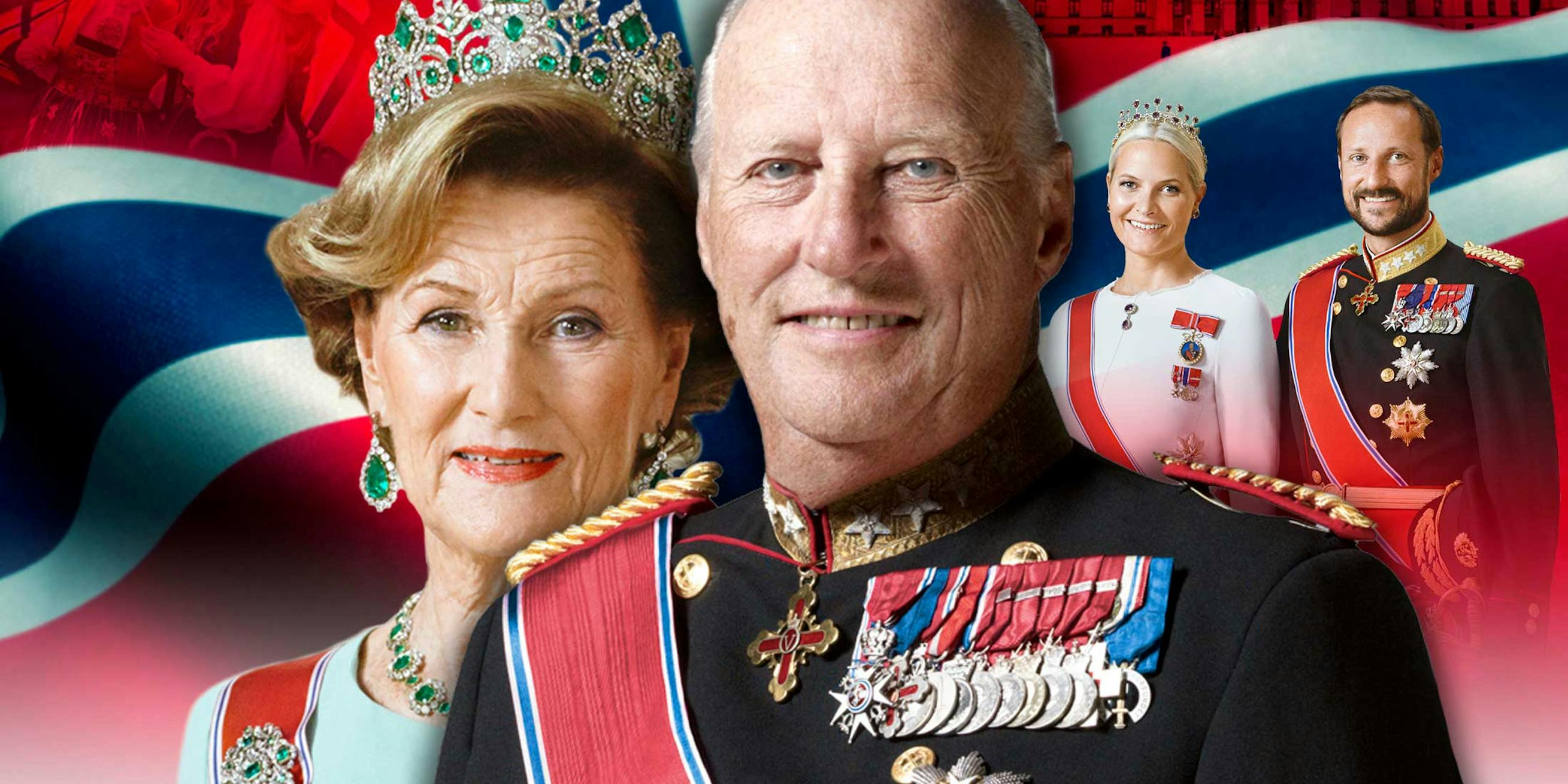 Hoe Heet De Vader Van Koning Harold Van Noorwegen