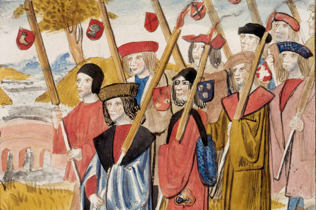 gilderne-var-middelalderens-karteller-historienet-dk
