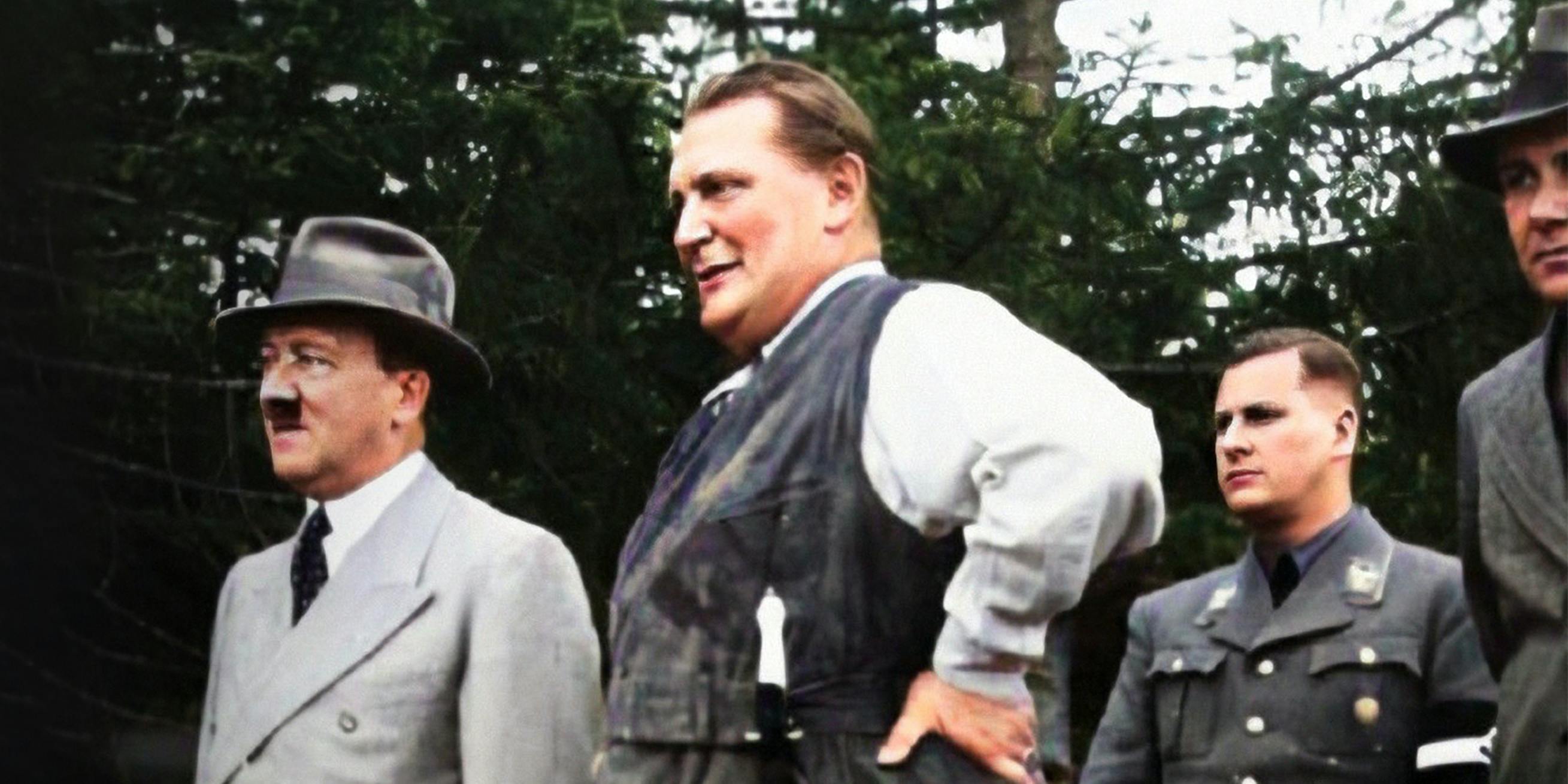 Hermann Göring i jaktklær.