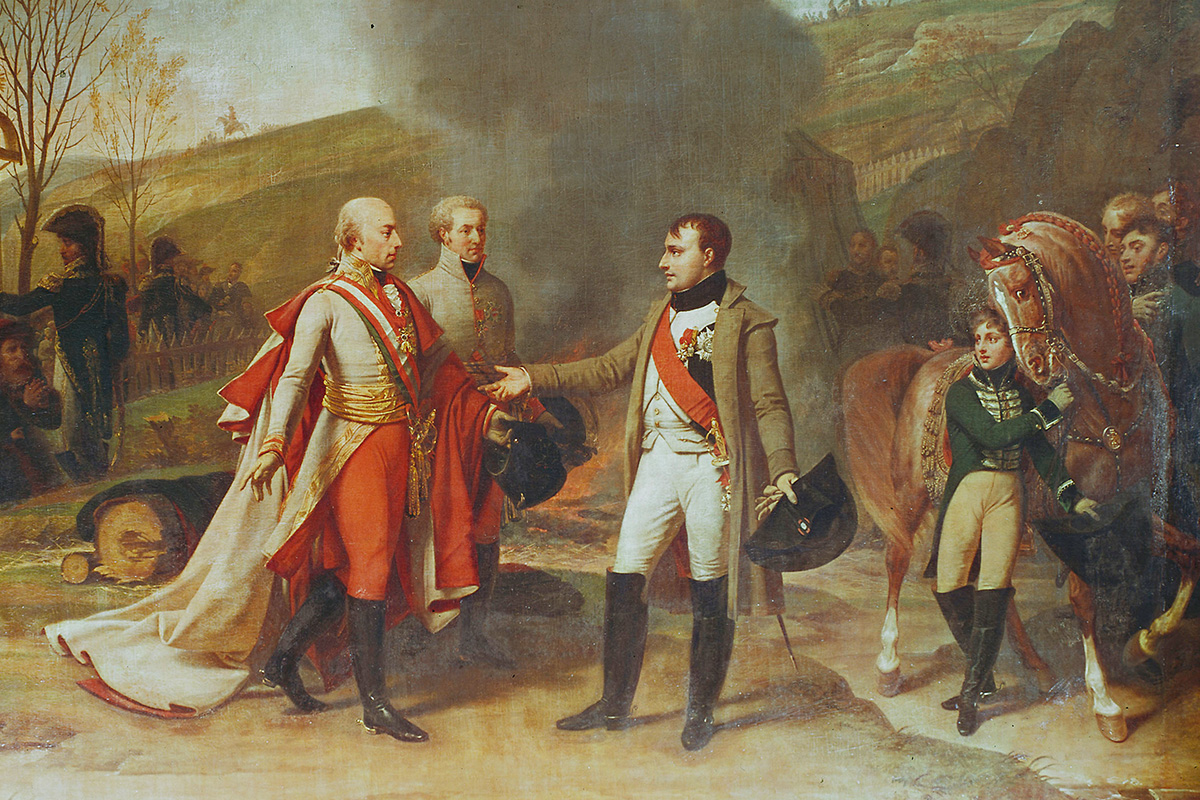Napoleon forgudede Joséphine | historienet.dk
