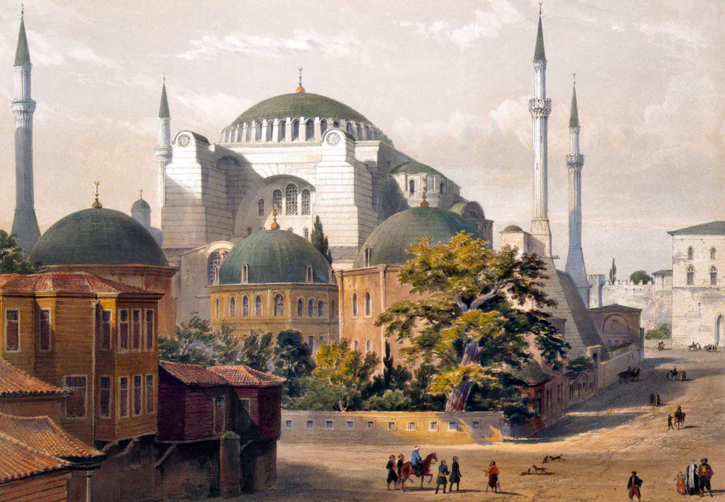 De geschiedenis van Turkije van Byzantium en het Ottomaanse Rijk tot ...