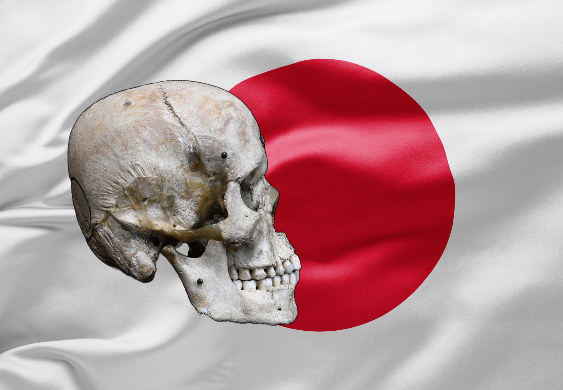 1 700 år gammal ritual förändrade japanska spädbarns skallar ...