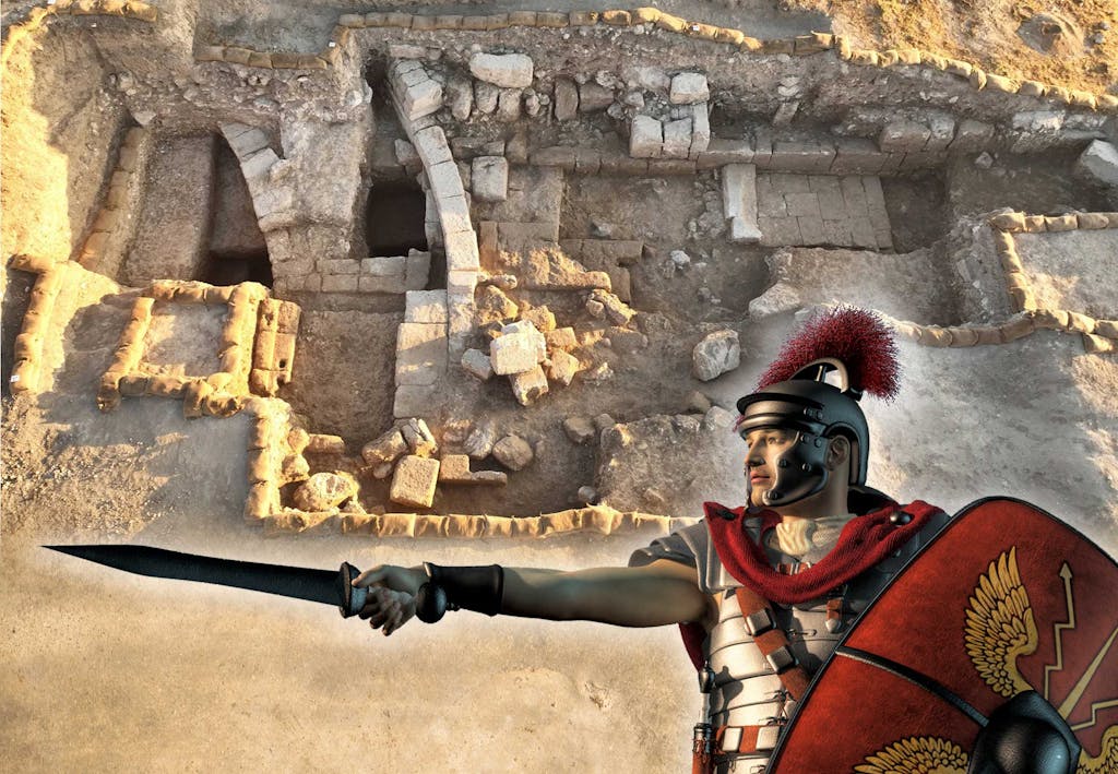 Tel Megiddo, Legio, Legio Ferrata