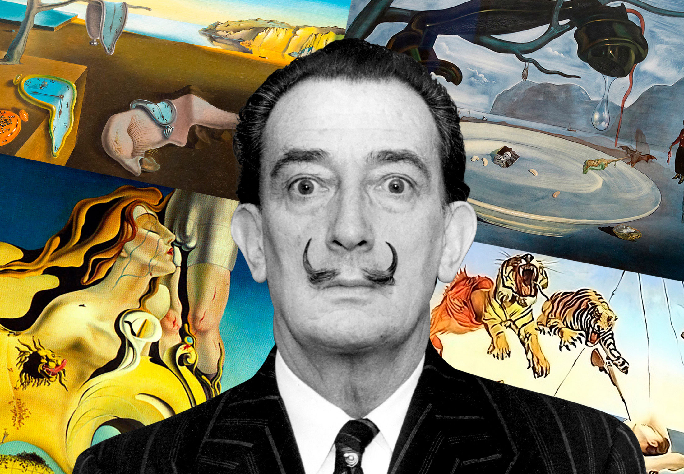 Salvador Dalí – surrealistin elämä, seksielämä ja taide | historianet.fi