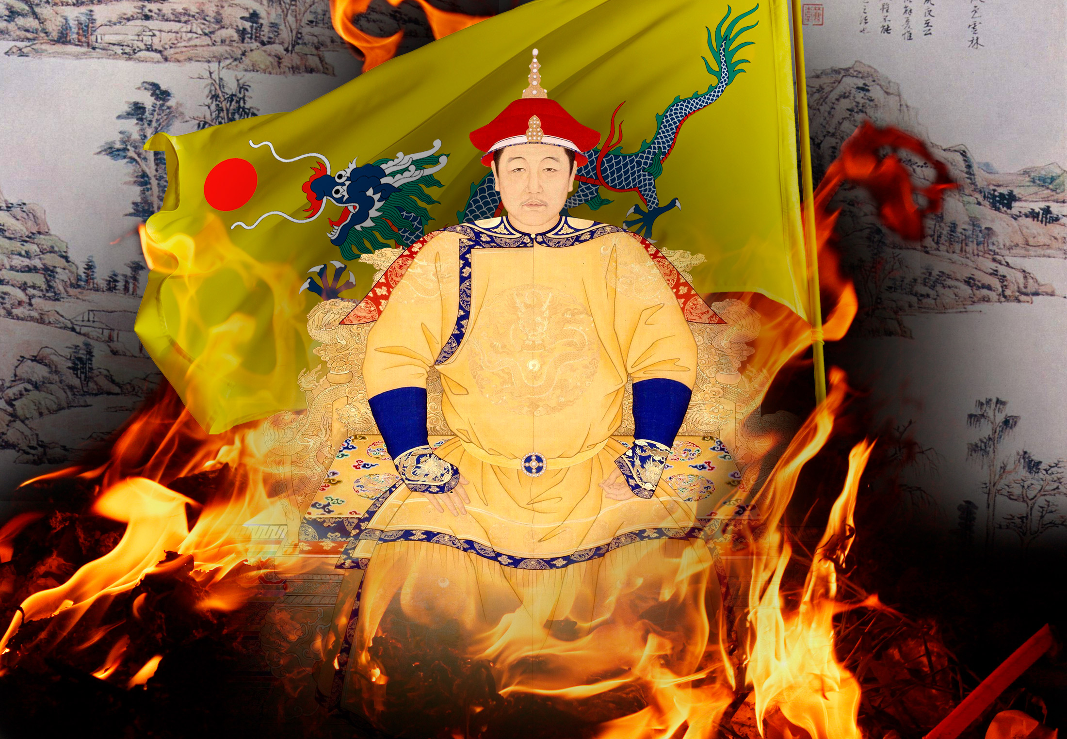 Groot nieuw onderzoek: Waarom de laatste keizers van China hun greep op