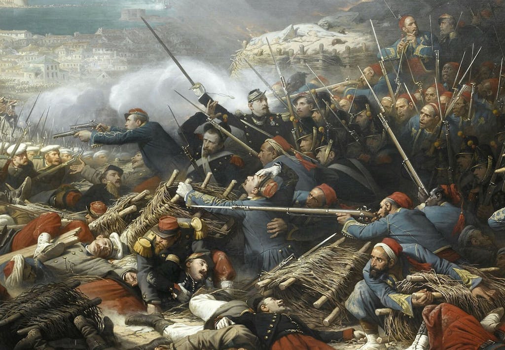 Hvorfor er Krim så svær at indtage? Maalaus taistelusta Krimin sodassa