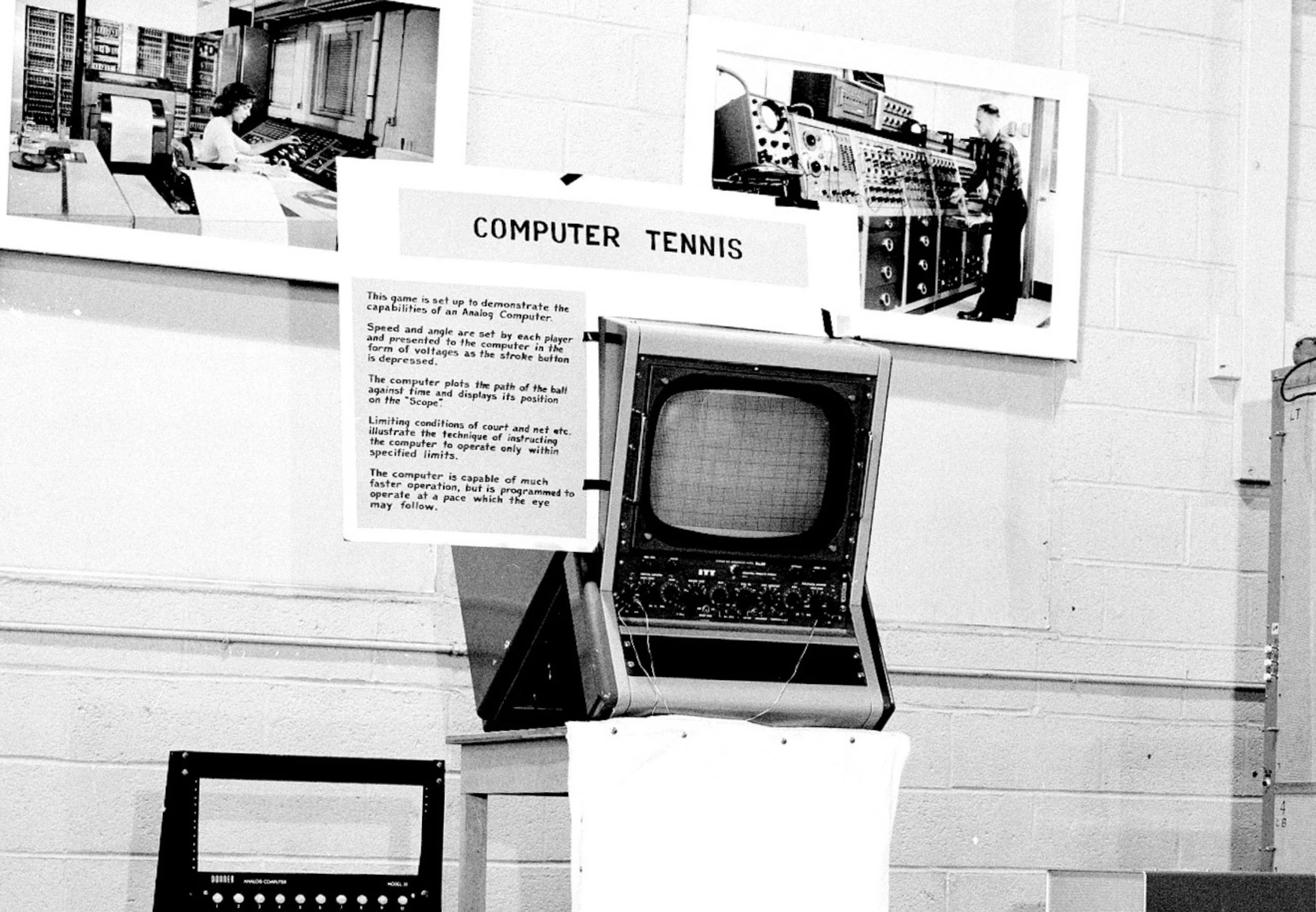 Hvilket computerspil var historiens første? | historienet.dk