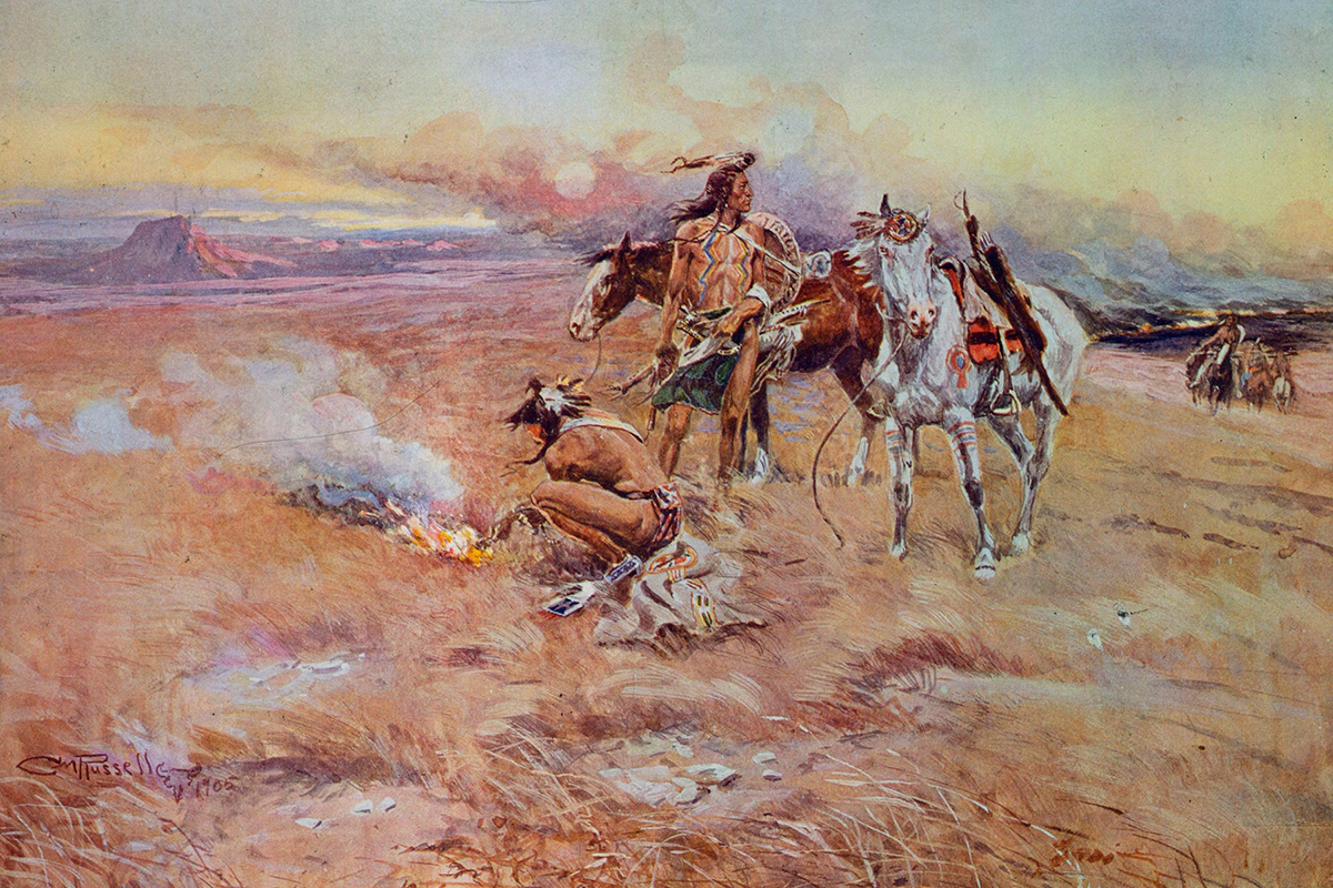 Indianen zijn al het land van hun voorouders kwijt | historianet.nl