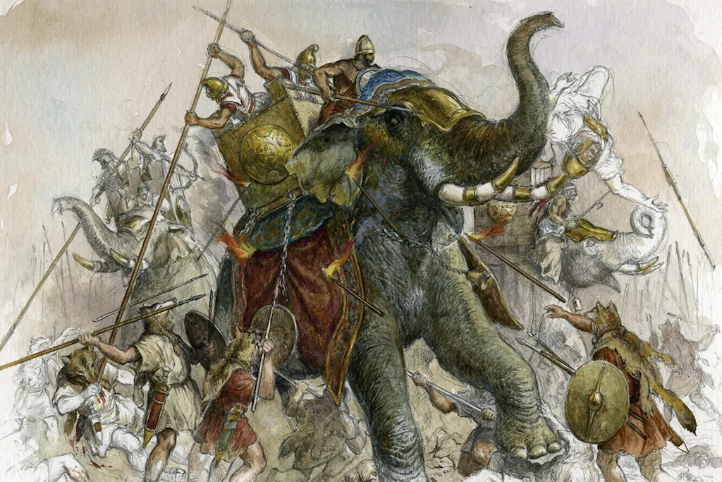 Pyrrhus slog Rom gang på gang – og tabte alligevel | historienet.dk