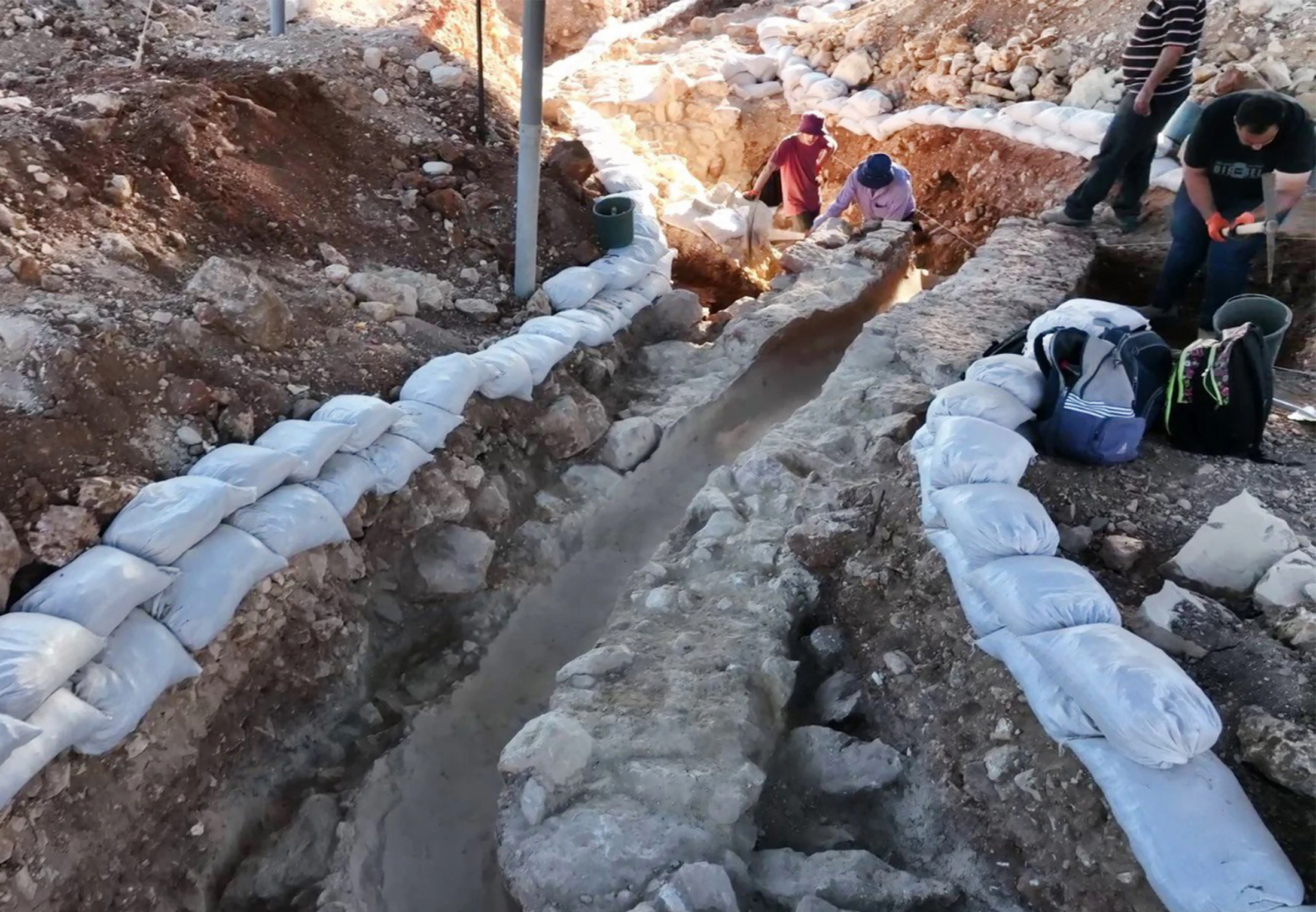 Kong Herodes' akvedukt funnet i Jerusalem | historienet.no