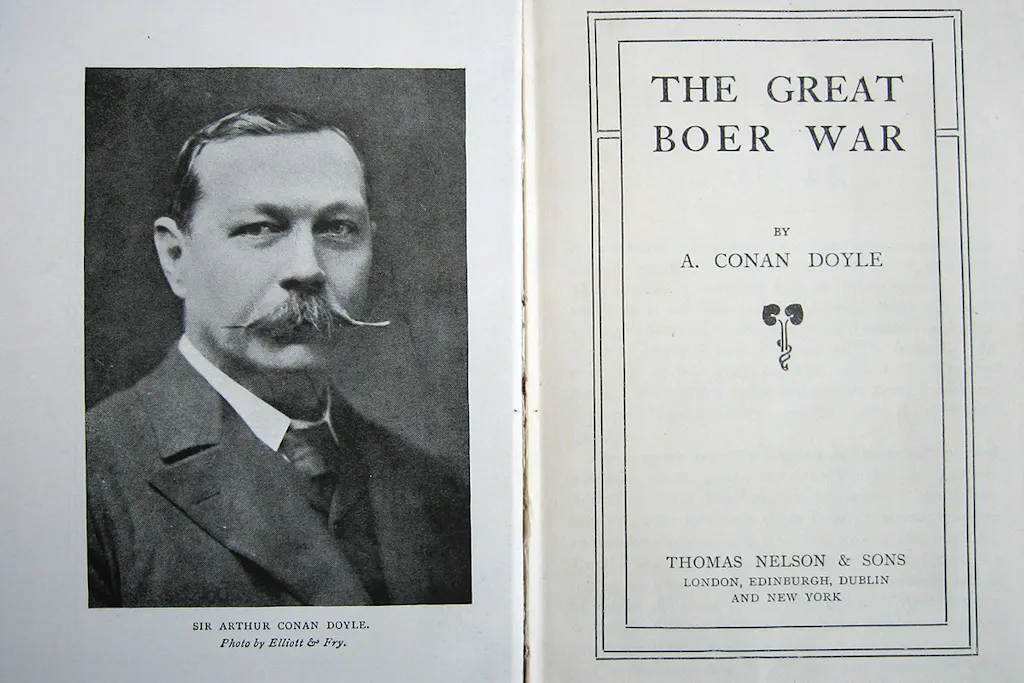 Arthur Conan Doyle en Sherlock Holmes | historianet.nl