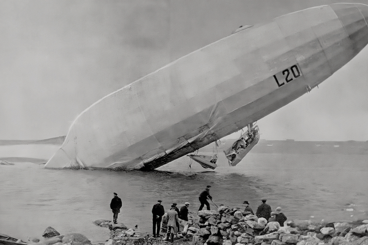 Tidslinje: Zeppelinarnas uppgång och fall | varldenshistoria.se