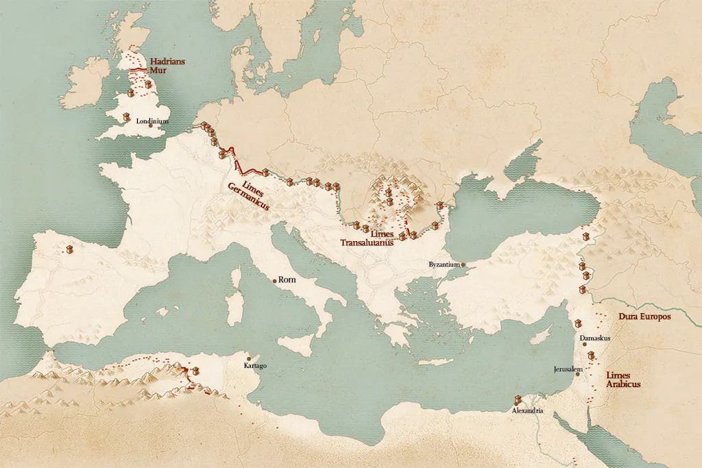 Roms fremmedlegion: Imperiets yderste forpost | historienet.dk