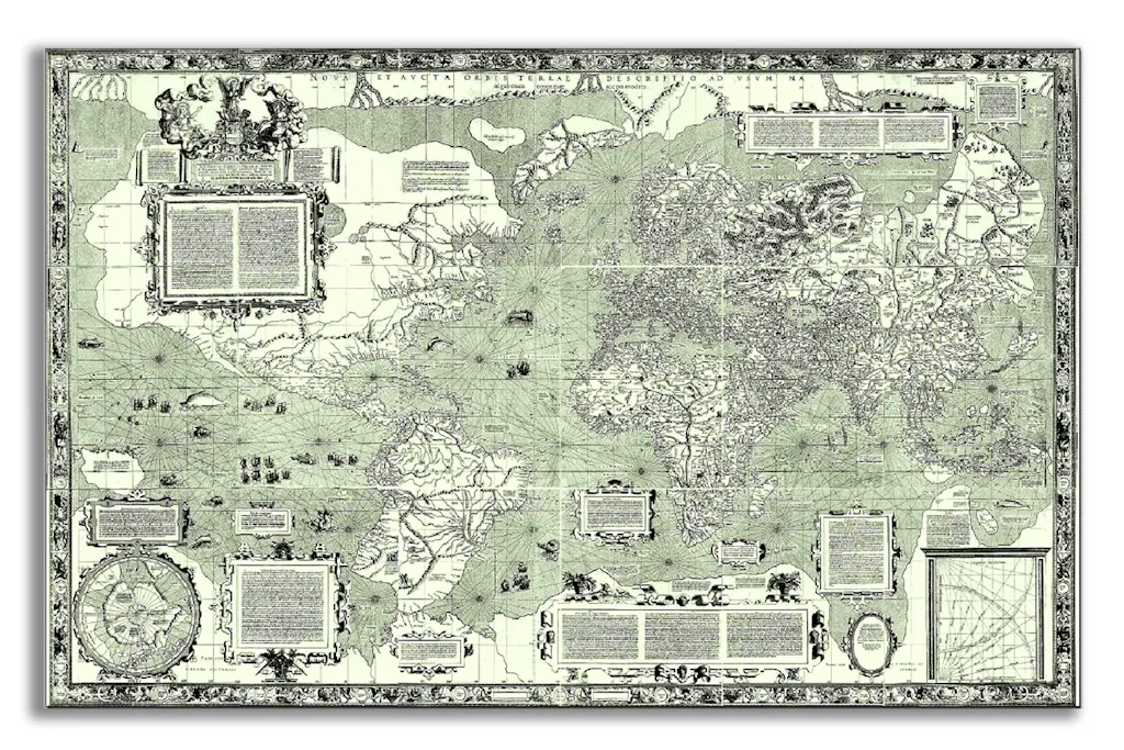5 kaarten die onze blik op de wereld veranderden | historianet.nl