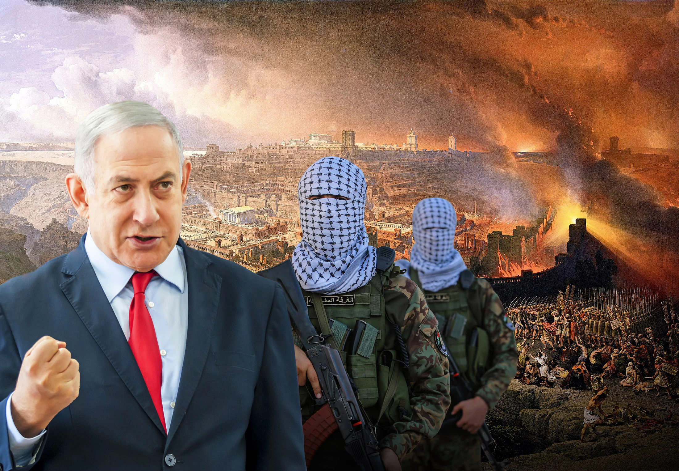 Conflict Palestina-Israël: Tijdlijn | historianet.nl