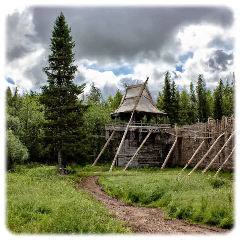 8000 jaar oude vesting verandert ons beeld van de steentijd ...