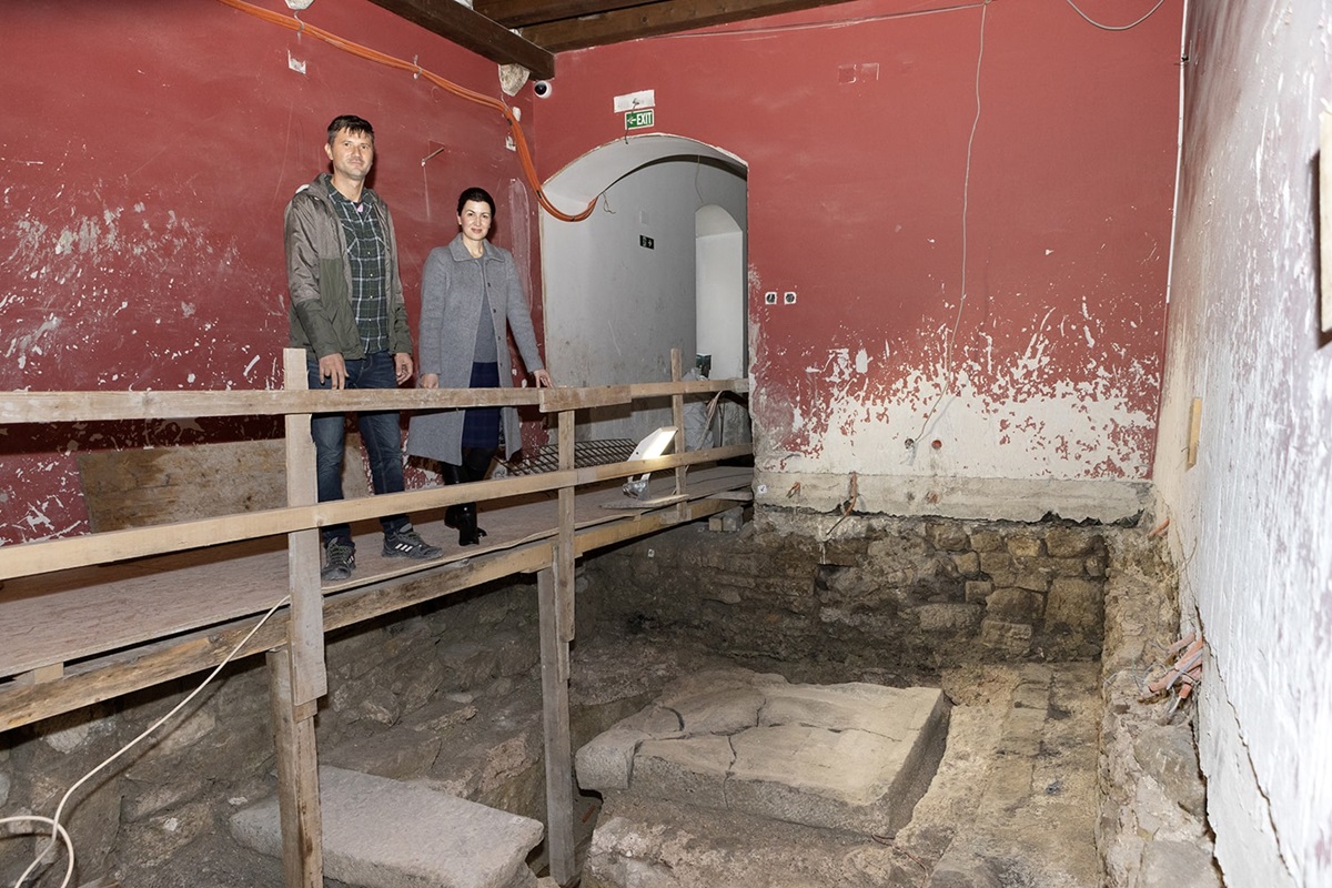 Romeinse baden gevonden onder Kroatisch museum | historianet.nl