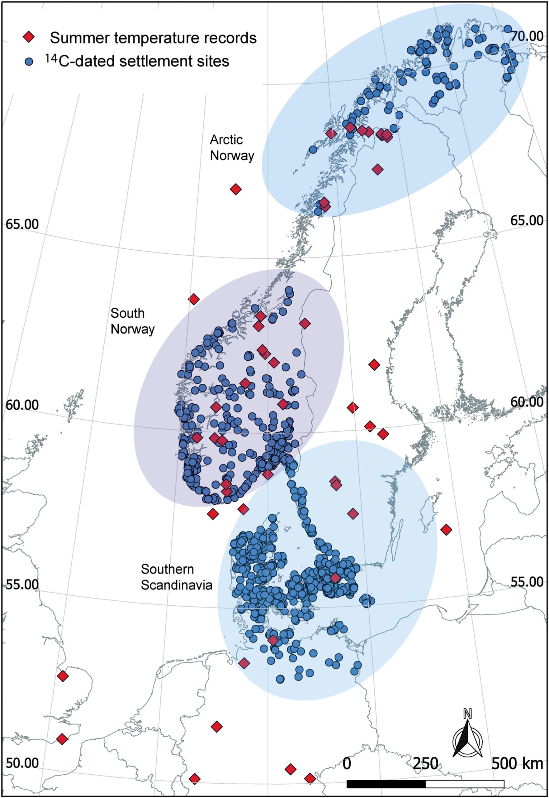 Fortidens skandinavere var mestre til klimatilpasning | historienet.dk