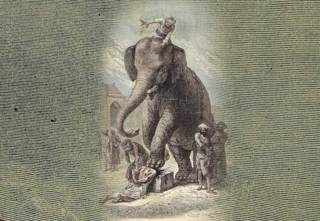 Olifanten waren geduchte beulen in India | historianet.nl