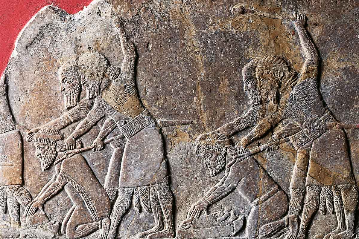 Assyriërs waren het meest gevreesde volk van de oudheid | historianet.nl