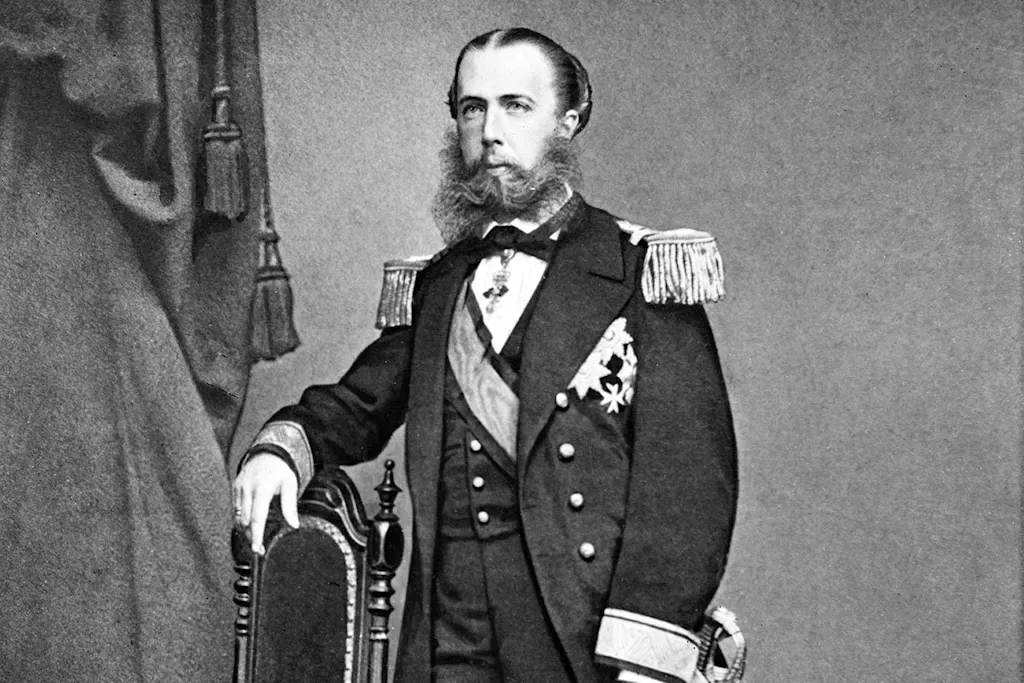 Oostenrijkse prins wordt keizer van Mexico | historianet.nl