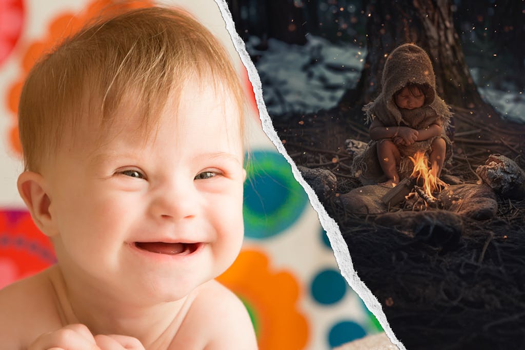 Arkeologer har hittat neandertalarbarn med Downs syndrom