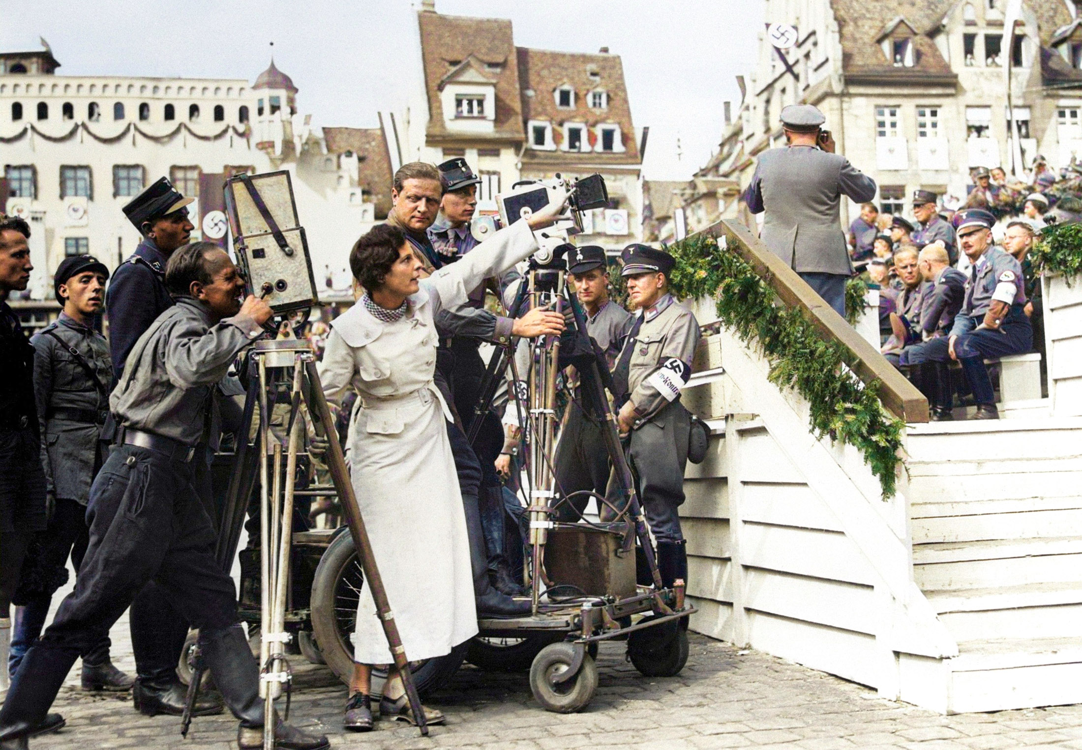 Riefenstahl Prägte Das Bild Von Nürnberg – ZLHLBD