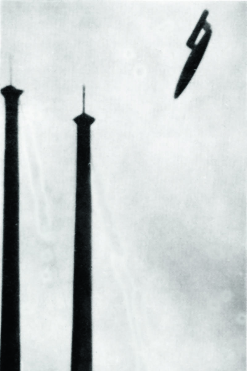 Lontoo kauhun vallassa: V1-ohjus oli Hitlerin kosto | historianet.fi
